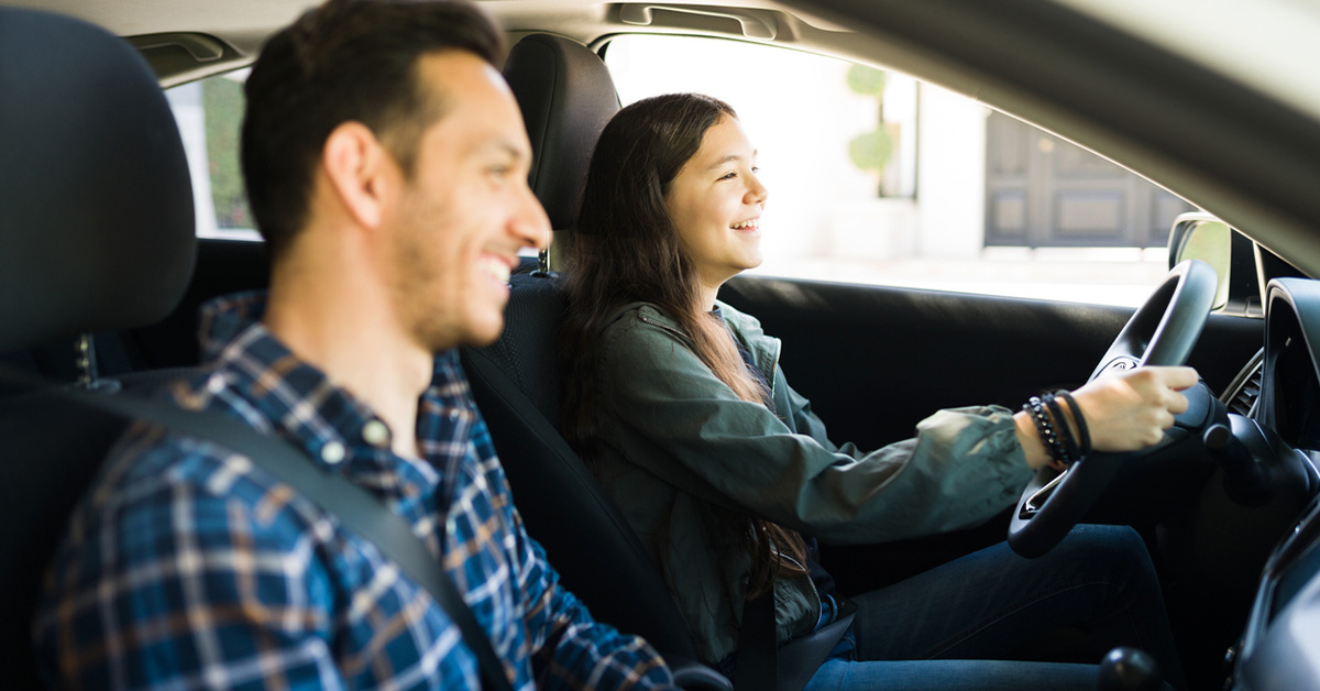 Practice Makes Perfect For Teen Drivers