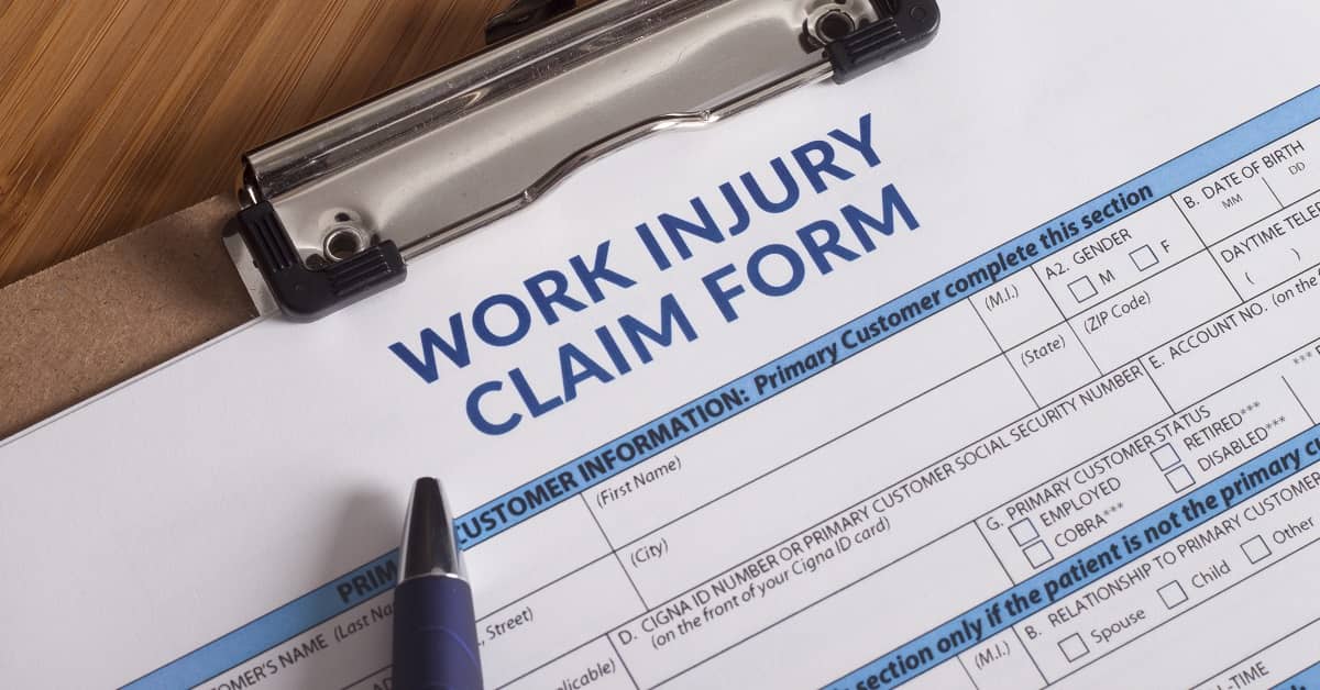 Filing a Claim for Workers' Comp Benefits