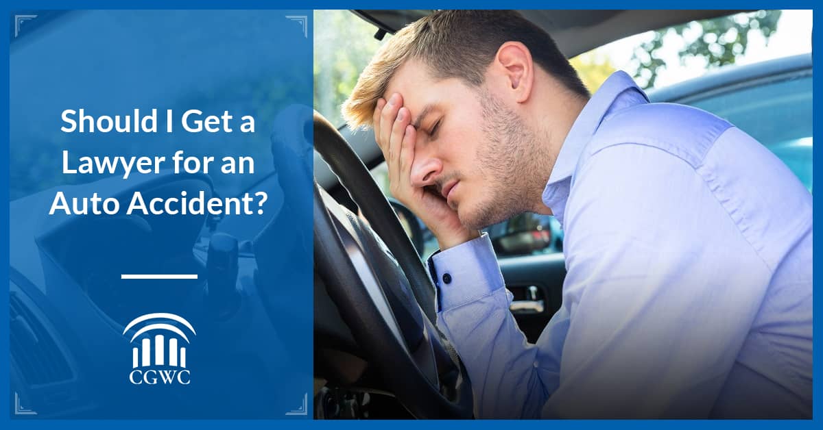 Why You Should Get an Auto Accident Lawyer Colling Gilbert Wright