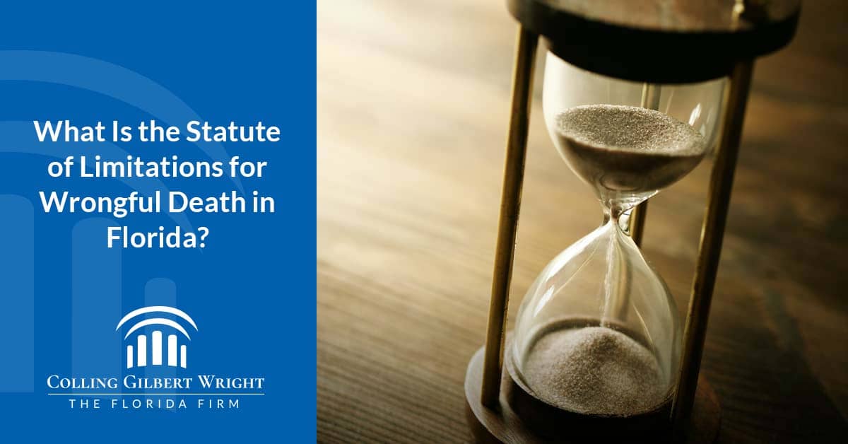 What Is the Florida Wrongful Death Statute of Limitations?