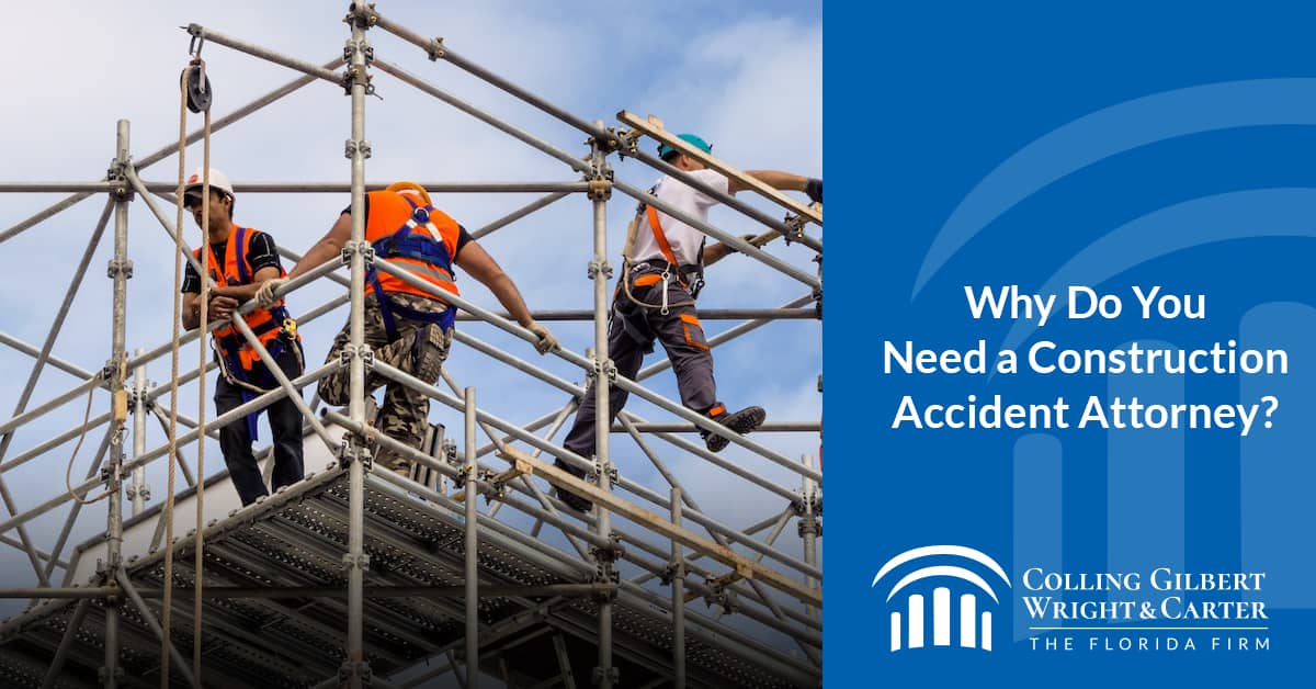 Construction accident attorney near me