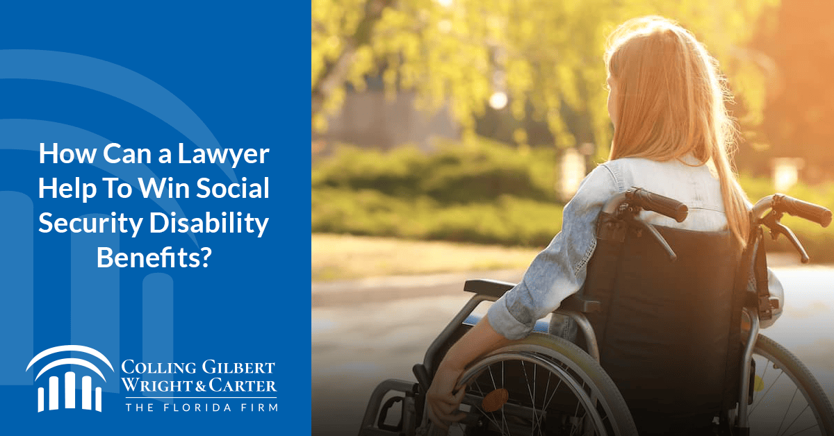 Can an Orlando Lawyer Help Me Get SSDI Benefits? Florida