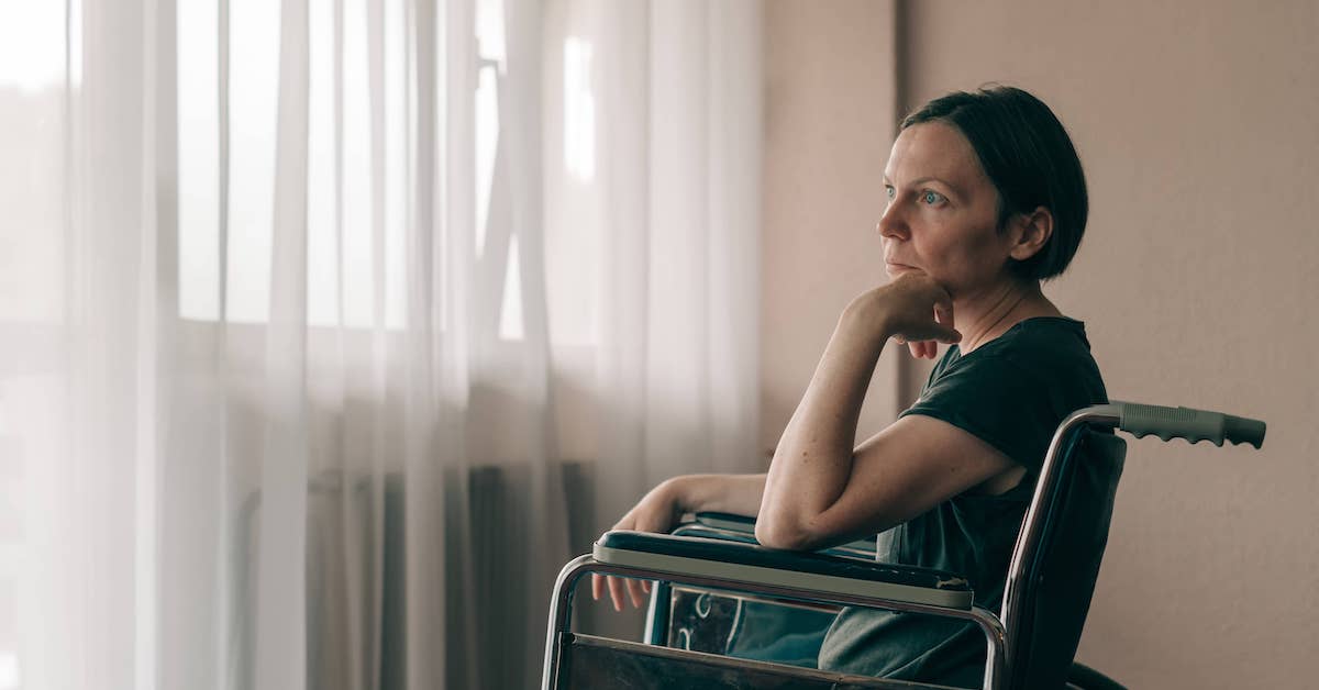 a disabled woman is denied SSDI benefits | Colling Gilbert Wright