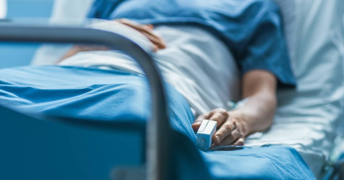 a patient suffers in bed after medical malpractice | Colling Gilbert Wright and Carter