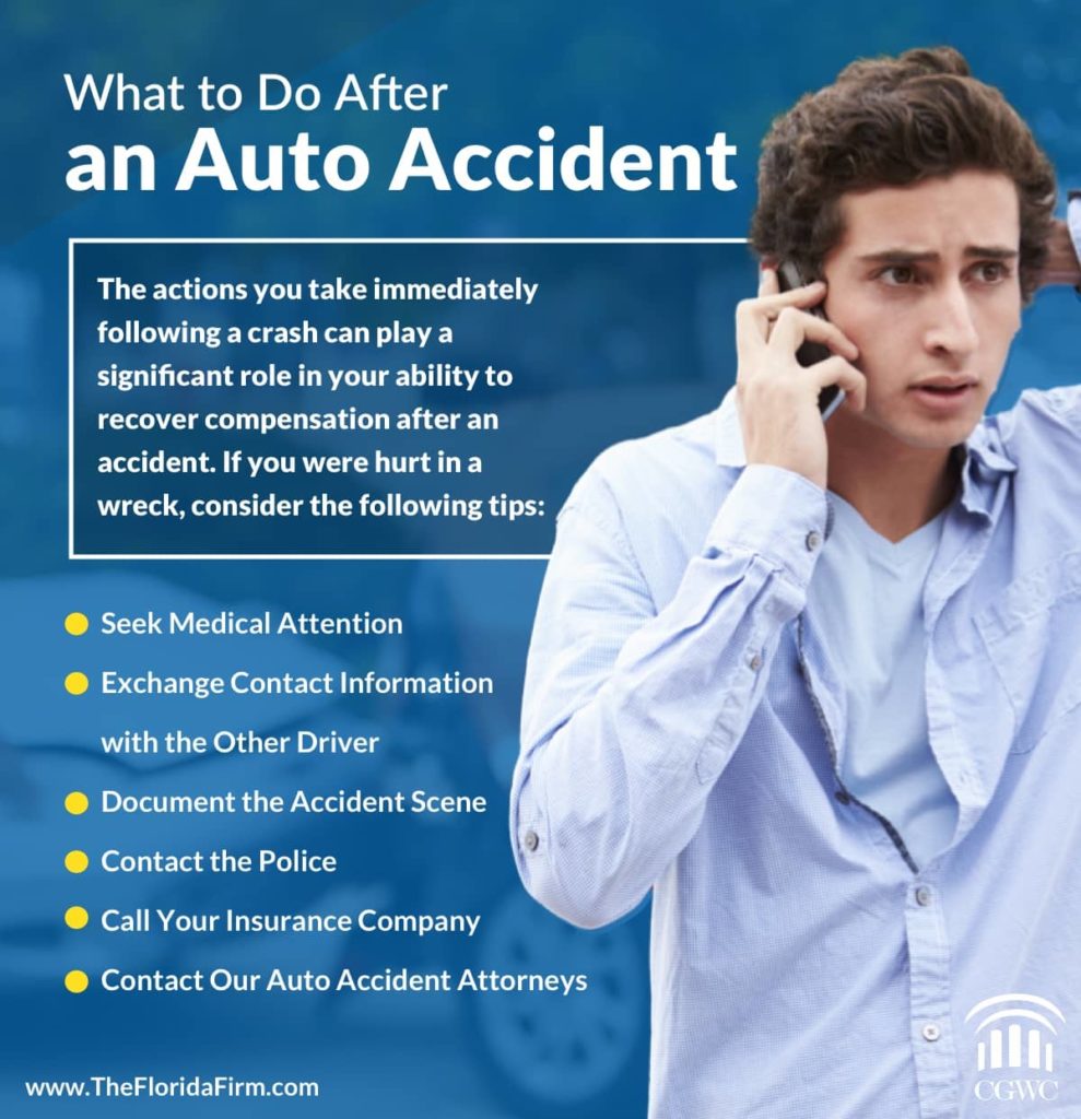 what to do after a car accident | Colling Gilbert Wright & Carter