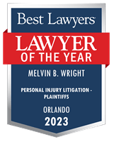 Lawyer of the Year Melvin B Wright 2023