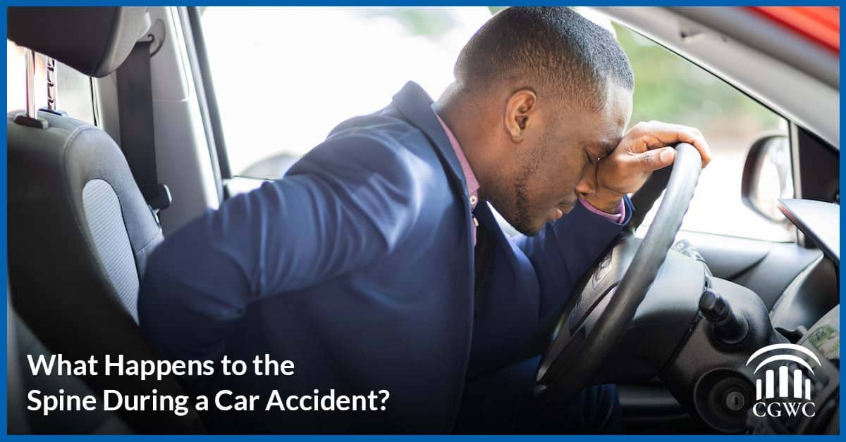 How Do You Damage the Spine During a Car Accident? Orlando