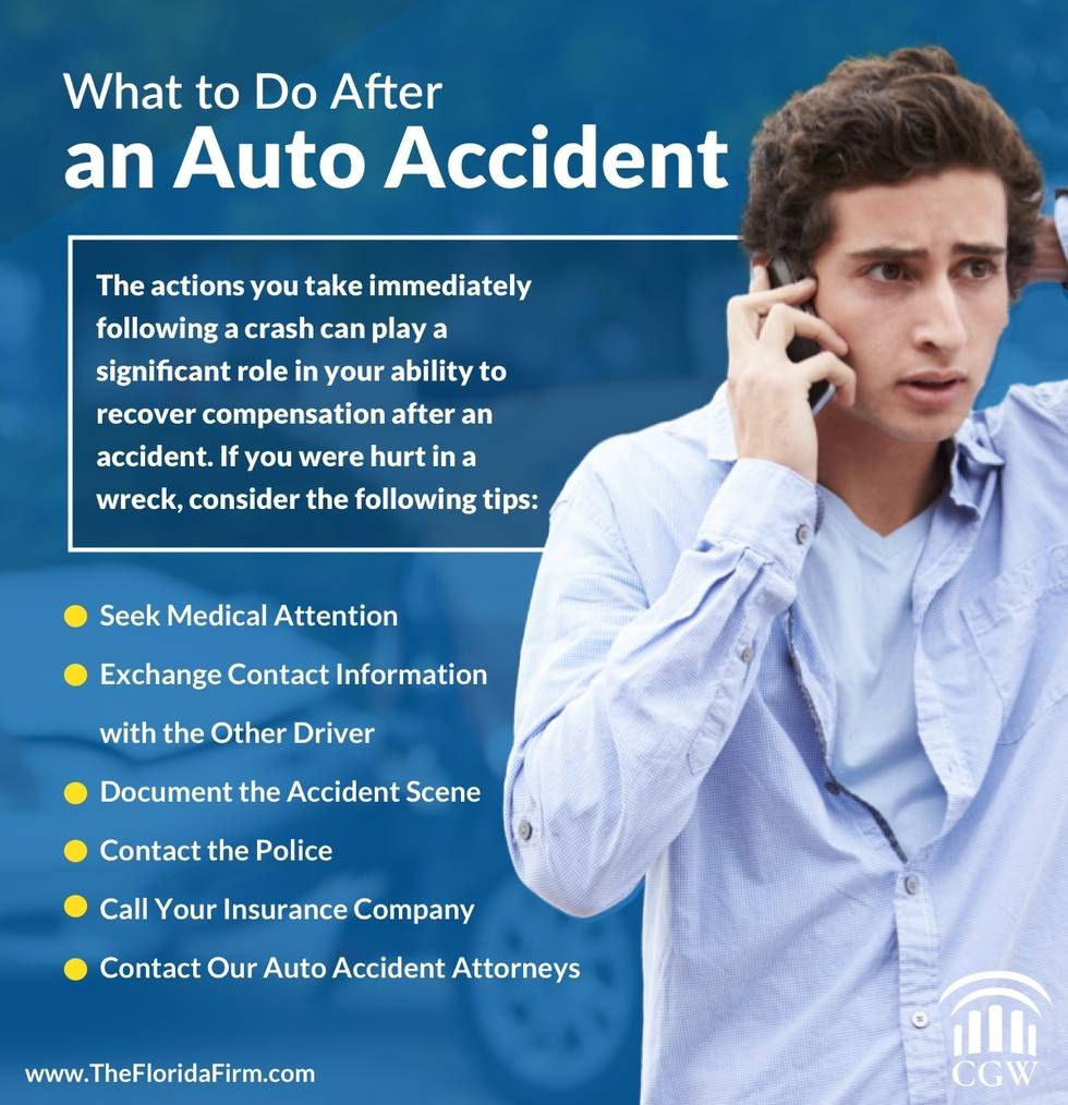 what to do after an auto accident car accident lawyer