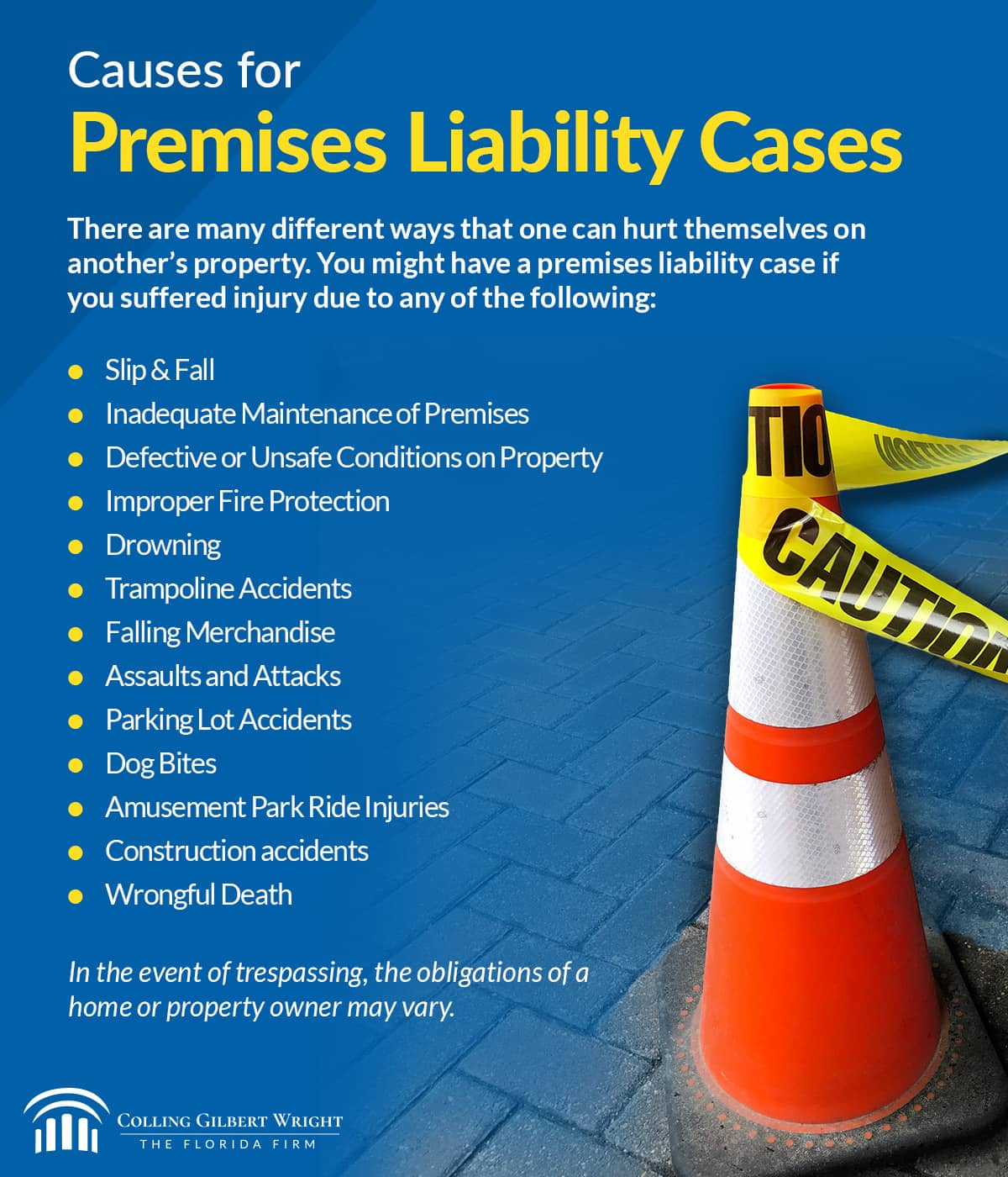Orlando, Florida Premises Liability Lawyers