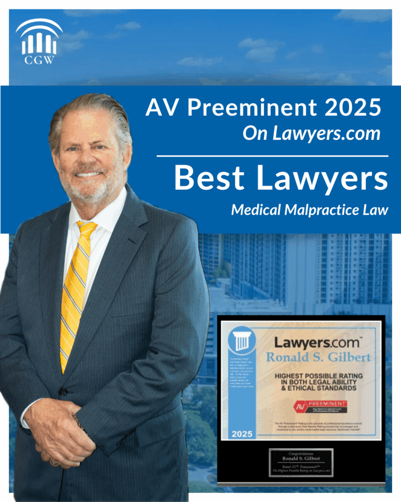 picture of attorney with "Best Lawyers"
