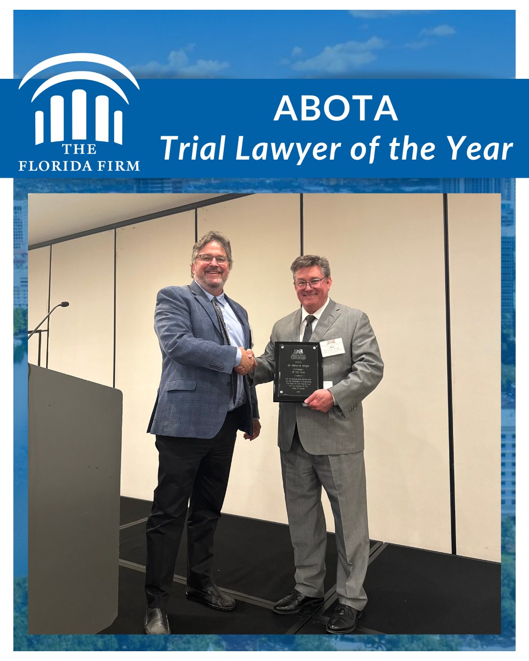 Melvin Wright Named Trial Lawyer of the Year